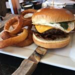 Check out the gourmet burgers at Wicked Cow in Upland